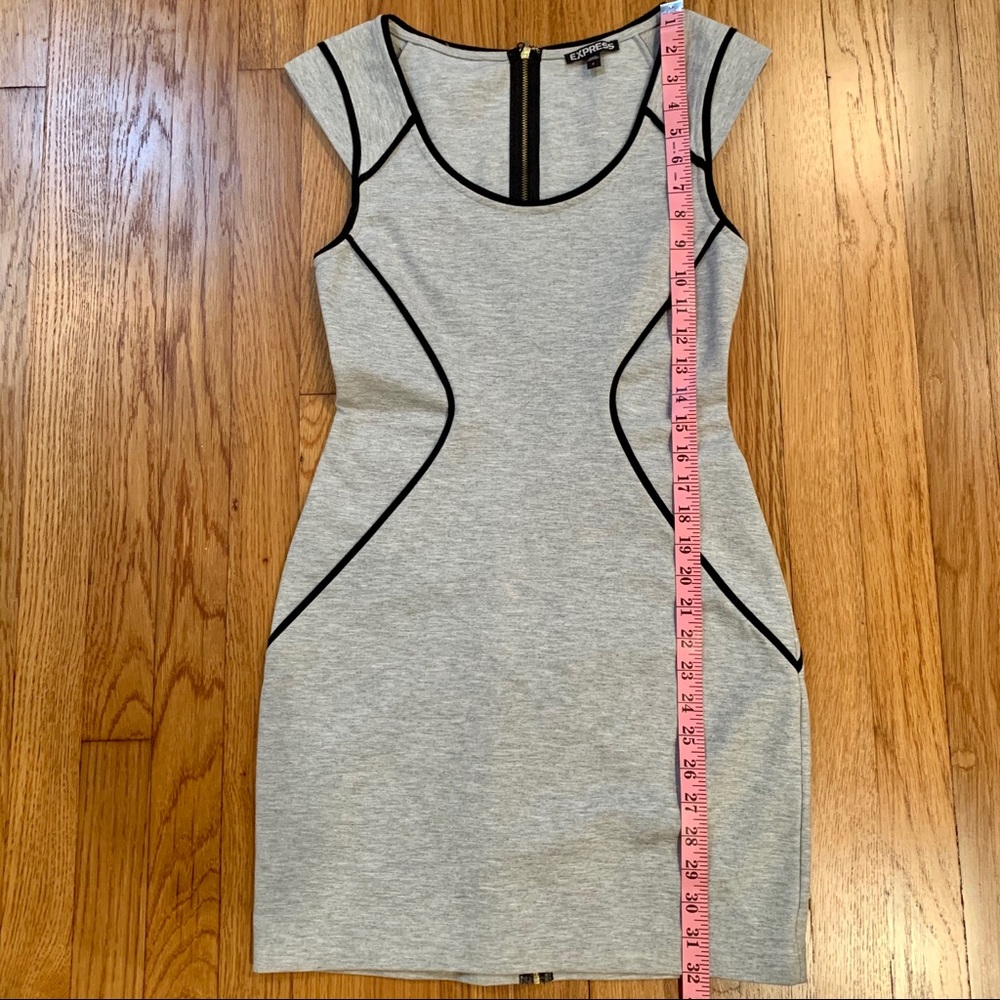 Express Sexy Midi-dress Thick Fabric